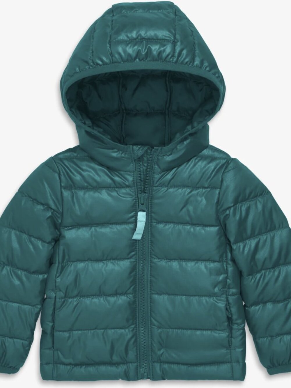 Primary baby Lightweight Puffer Jacket Spruce